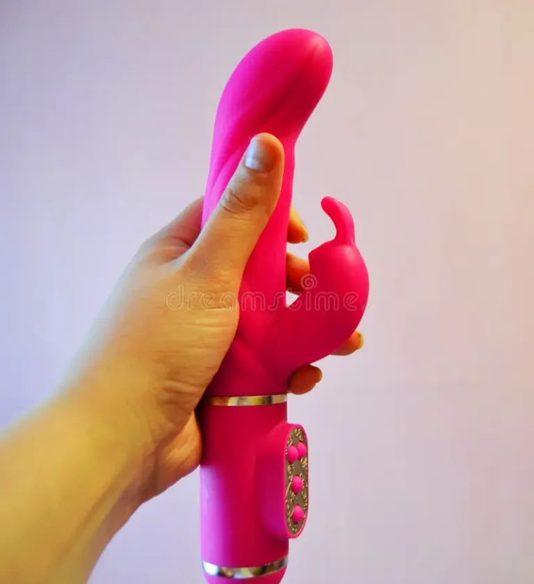 Rabbit Vibrator Saudi Arabia - Pink Rechargeable G-Spot & Clitoral Massager